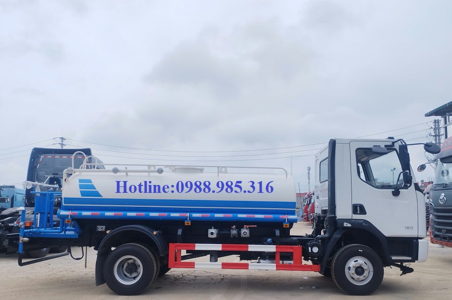 Xe xi téc tưới đường 6 khối